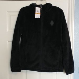 Men's small Spyder zip up softest fleece